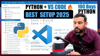 How to Run Python in Visual Studio Code on Windows 10/11 [2026] | Install Python in VS Code