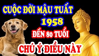 Cuộc Đời Mậu Tuất 1958 Từ Nay Đến 80 Tuổi, Thần Tài Cho Lộc TIỀN BẠC Rủng Rỉnh Tiêu Sài