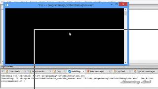 008 Cin in C++ for Receiving User, Console Input CPP Programming Video Tutorial