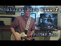 Avenged Sevenfold - Natural Born Killer (Guitar Solo Cover)