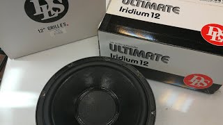 DLS Iridium 12i -  Dual 4ohm Ultimate Iridium Series Car Subwoofer