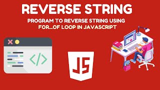 #Javascript #ReverseString Program To Reverse String Using JavaScript for...of Loop (Hindi)