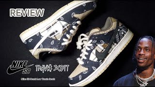 UNBOXING: NIKE SB Dunk Travis Scott  สาย Dunk ต้องมีดีย์จริงงง