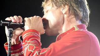 Bon Jovi - (It's Hard) Letting You Go (Live in Lisbon 2011) Multicam Project (Beta Version) HD