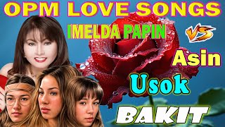 Tagalog Love Songs Medley OPM Songs 2024 💗 Coritha, Asin Greatest Hits Of All Time#1