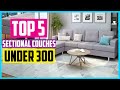 ✅Top 5 Best Sectional Couches Under 300 2022 Reviews  Pick Cheap Sectional Sofa