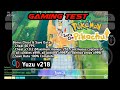 Pokémon: Let's Go, Pikachu! | Yuzu v218 | Mediatek Dimensity 1200 | Xiaomi 11T Test