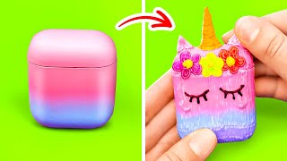 COLORFUL PHONE HACKS FOR YOUR BRAND NEW IPHONE 15 || Creative Ideas For DIY Phon