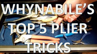 TOP 5 Pliers Tricks!