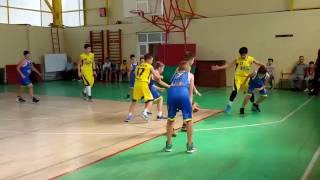 Baschet U13M Stomart Eagles Iasi vs. Castorii Suceava, Sfertul 1