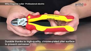 Wiha Professional electric Diagonal Cutters