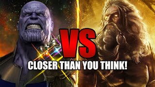 Why Thanos VS Zeus Is Closer Than You Think!