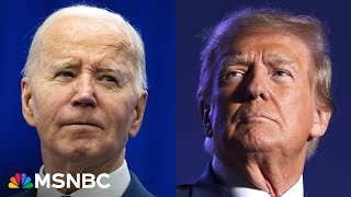 ‘The end matters more than anything’: Walter predicts anti-Trump & Biden voters will break late