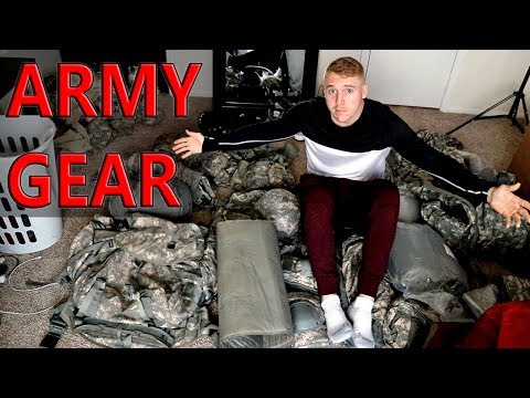 What Gear You Get Issued In The Army What Gear You Get Issued In The Army