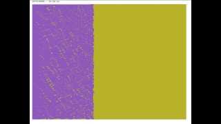2D-Packing 20,000 random rectangles