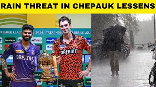 IPL 2024 final: Chennai weather and playing conditions in case of abandoned match | Sports Today