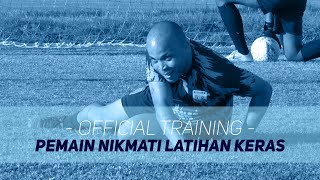 [ TRAINING SESSION ] Latihan Keras Ala Coach Nil Maizar saat Perdana Pimpin Tim