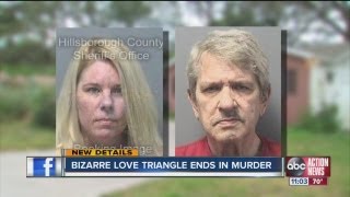 Bizarre Love Triangle Ends In Murder