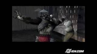 Predator: Concrete Jungle PlayStation 2 Trailer - Final