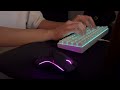 Creamy Typing Keyboard ASMR - RK68