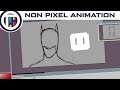 Normal 2D Animation in Aseprite / Libresprite (Non-Pixel Art Animation)