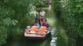 Balade d'été  - Le succès du marais poitevin