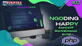 NGOPI Pemrograman PHP #17 Asosiatif & Multidimensi Array