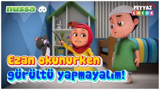 We shouldn’t make any noise when adhan is called - Nussa ve Rarra Turkish (English Subtitle)