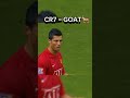 CR7 THE GOAT🐐🙌 #football #cr7 #foot #football #cristianoronaldo #soccer #skills #edit #viralvideo