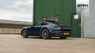 Porsche 911 Carrera 4 in Midnight Blue