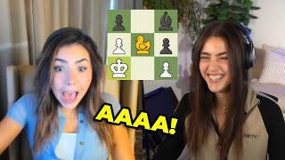 Andrea Quits Duck Chess