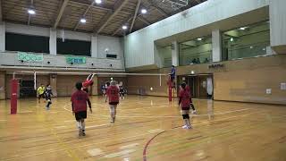 8/6板橋MIX　VS　GYC　1セット目