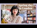 Come book shopping with me at London's oldest bookshop! Spring book haul & April TBR 📚🌸