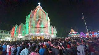 Kuriachira church Feast-2023, കുരിയച്ചിറ പള്ളി പെരുന്നാൾ #thrissur #perunal #church #christian