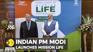 WION Climate Tracker: Indian PM Modi launches Mission LiFE in the presence of UN Secretary General