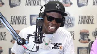 New Orleans Rapper Dc Wave Stops By Drops Hot Freestyle On Famous Animal Tv