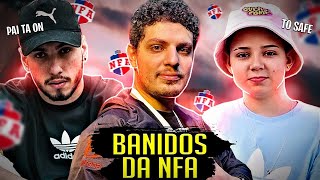 🎵 OS REGEDIT HACK BANIDOS DA NFA 🎵 FREE FIRE FUNK - Paródia MC Teteu Rave na Praia