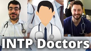 2 INTP Medical Doctors with James O'Neill and Saeed Khayyat