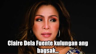 Walang kawala na ang batikang singer na ito|Claire Dela Feunte