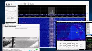 QFH Antenna Results - NOAA 19 satellite reception with SDR