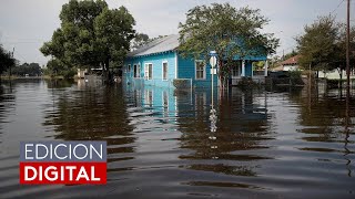 Mucha más lluvia e inundaciones, lo que se espera en Texas y Louisiana en los próximos días