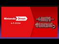 last gen's games, tomorrow | Nintendo Direct June 2026