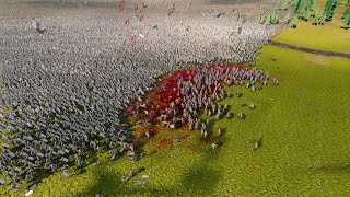 300 Power Spartans vs 500.000 Persians | Ultimate Epic Battle Simulator 2