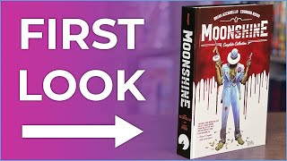 Moonshine: The Complete Collection Hardcover Overview