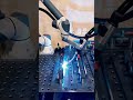 Robot Arm Welding in action (2023) #robotarm #camexrobotics #robotwelding #shorts