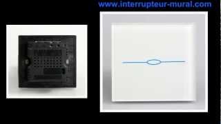 Interrupteur Mural Blanc