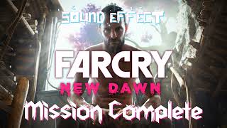Far Cry: New Dawn | Mission Complete ♪ [Sound Effect]