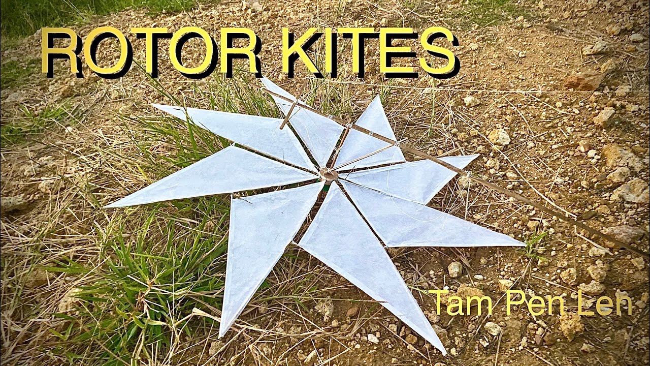 Rotor Kite - YouTube