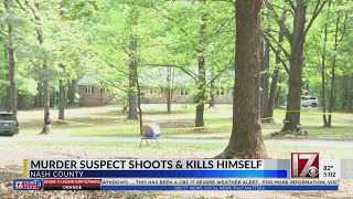 Fugitive found in Nash County shoots, kills himself