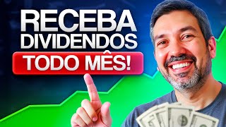 MÁQUINA DE DIVIDENDOS - COMO RECEBER DIVIDENDOS COM AÇÕES TODOS OS MESES